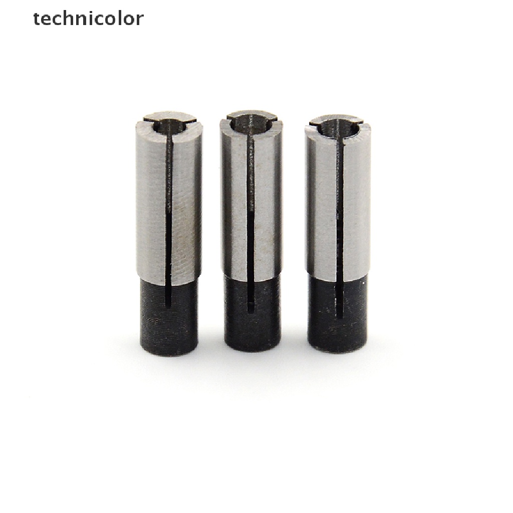 technicolor 6.35mm to 3.175mm 1/8&quot; engraving bit router tool adapter for engraving collet TYG