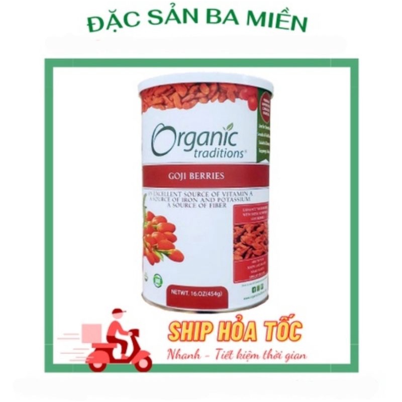 Kỳ Tử Đỏ Organic (500g)