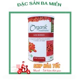 Kỳ Tử Đỏ Organic (500g)