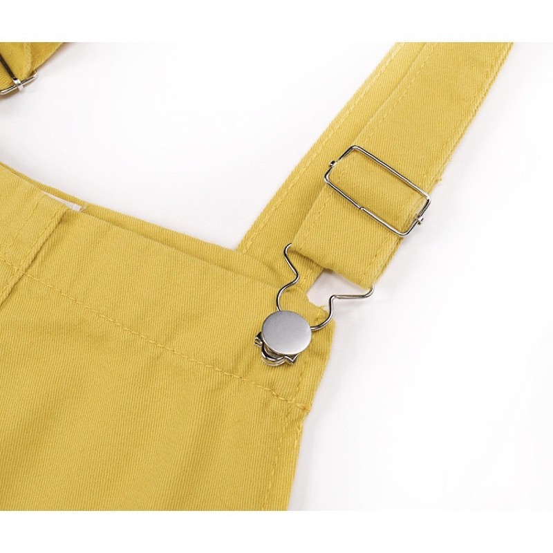 [ORDER] Quần Yếm Vàng - Kèm Ảnh Thật Cận Chất | BigBuy360 - bigbuy360.vn