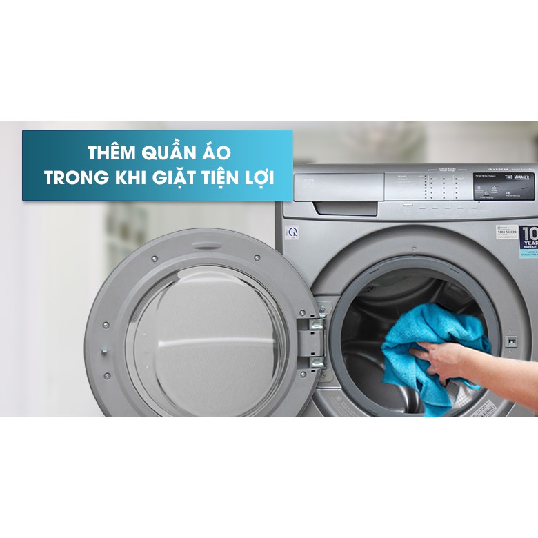Máy giặt Electrolux Inverter 8 kg EWF12844S (Hàng trưng bày)