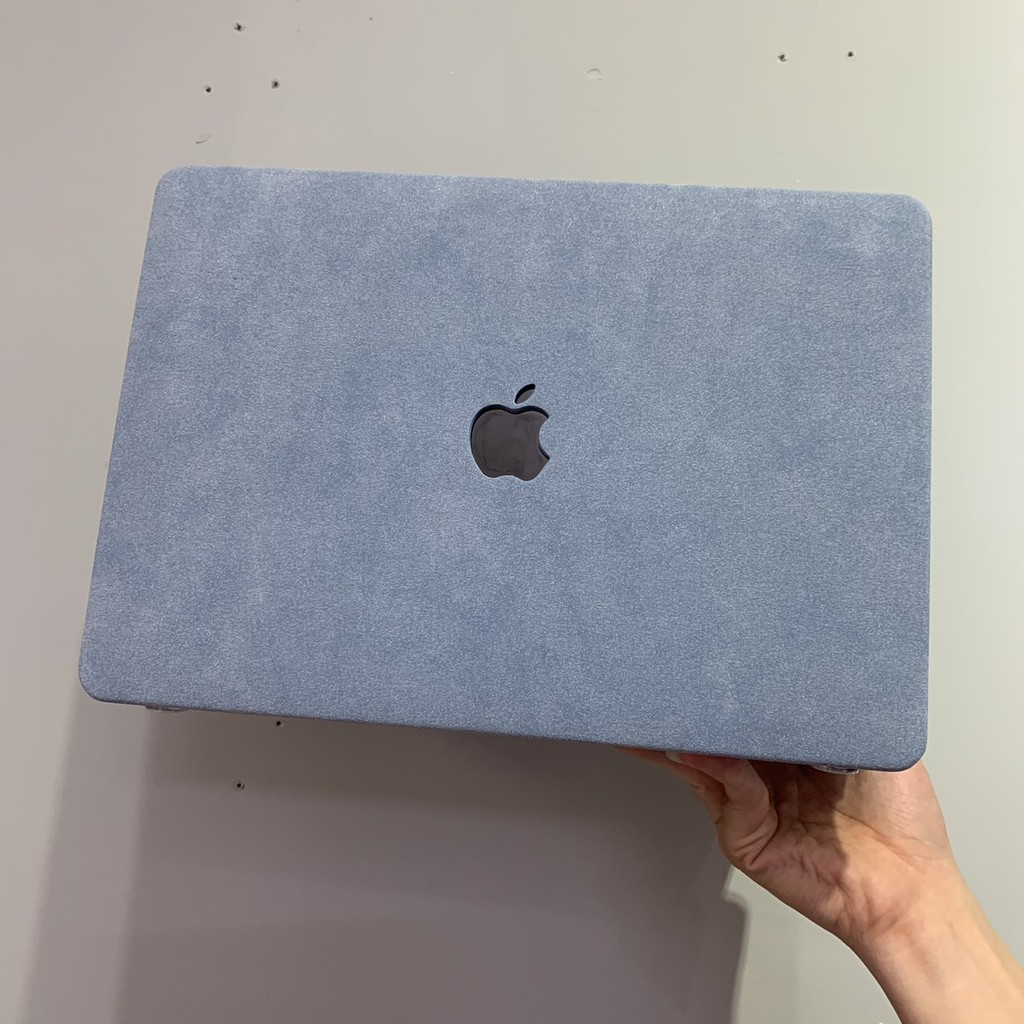 (Update M1) Combo ốp +phủ phím Macbook Air, Macbook pro, macbook air M1 màu hồng pastel/ xanh/ xám