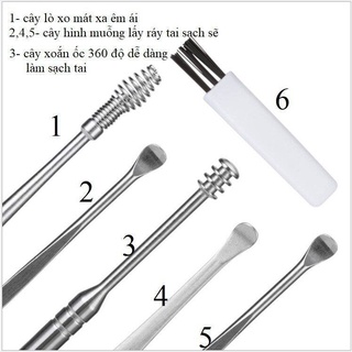 Bộ lấy Rái Tai 6 món