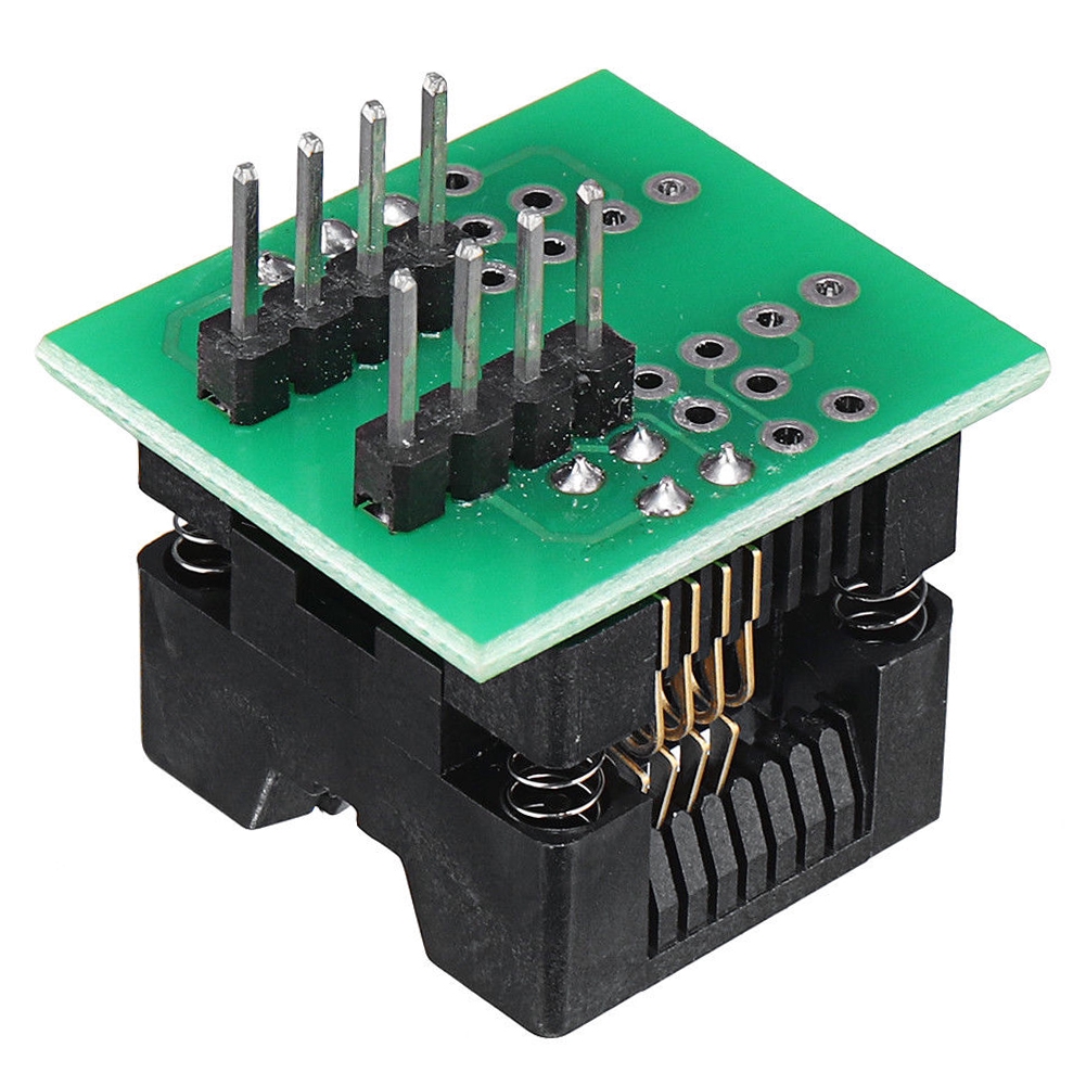 Kẹp kiểm tra bảng mạch SOIC8 + mạch lập cho EEPROM | BigBuy360 - bigbuy360.vn