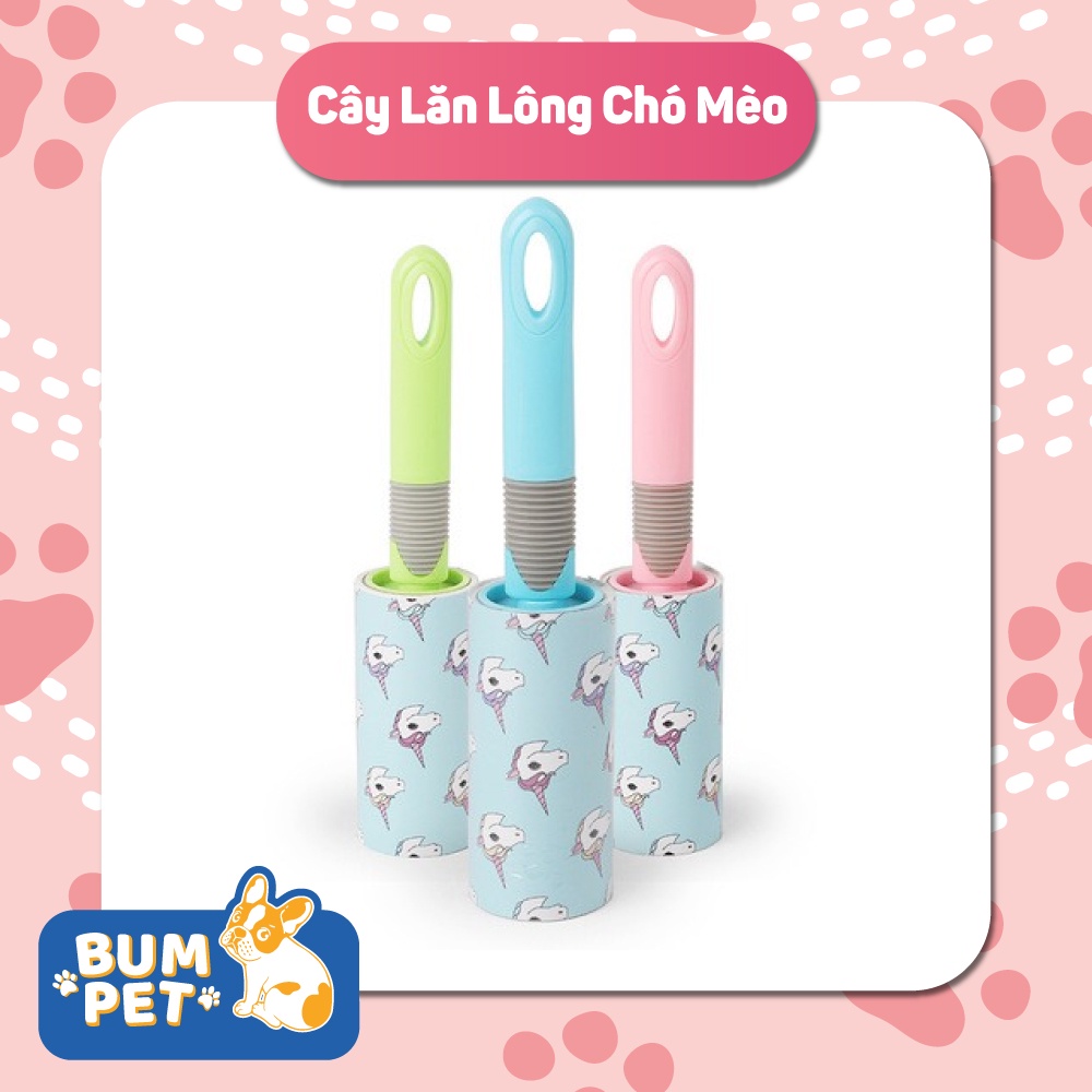 Cây lăn bụi, lăn lông thú cưng chó mèo