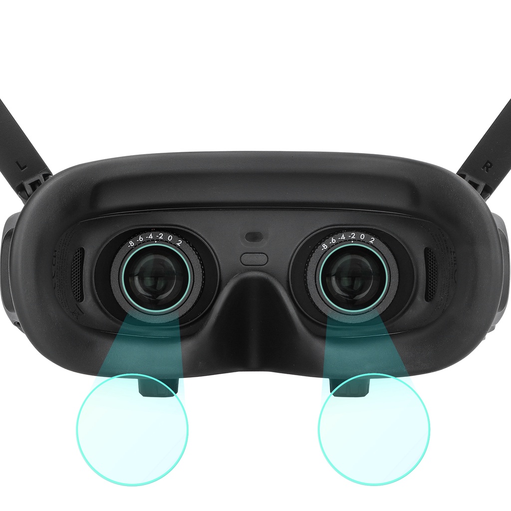 Sunnylife Kính Bảo Vệ Màn Hình Chống Cháy Nổ Cho dji Avalos 2