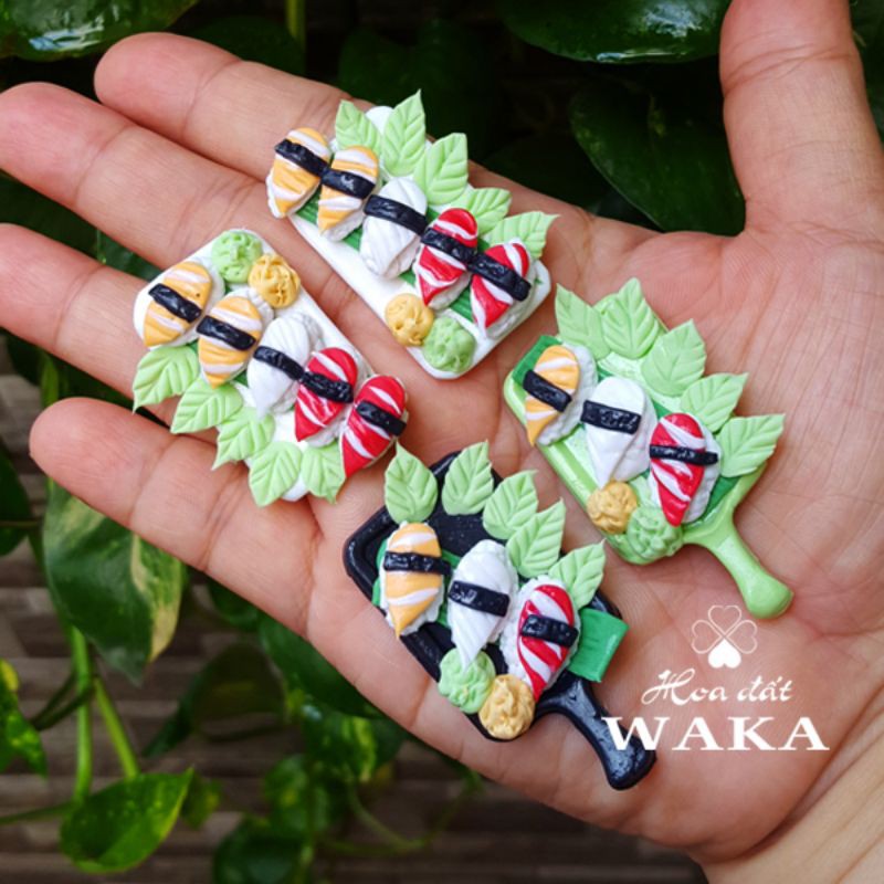 Sushi Nhật Mini Food 03- Mô hình 1/12