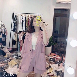 Set vest quần đùi ( kèm áo trong )