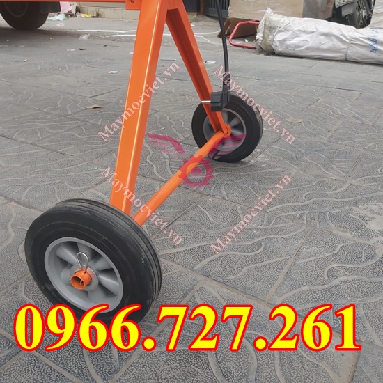 Máy trộn bê tông mini - Máy trộn bê tông 130 ĐÃ BAO GỒM ĐỘNG CƠ MT130