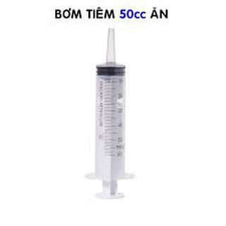 [Hỏa tốc] Bơm cho ăn - Bơm tiêm 50cc Vinahankook