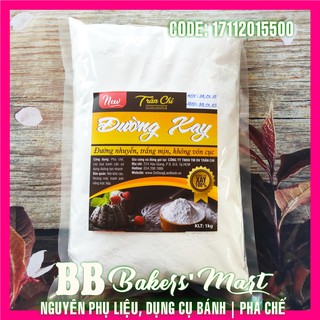 Đường xay nhuyễn mịn làm bánh TC - Gói 1kg