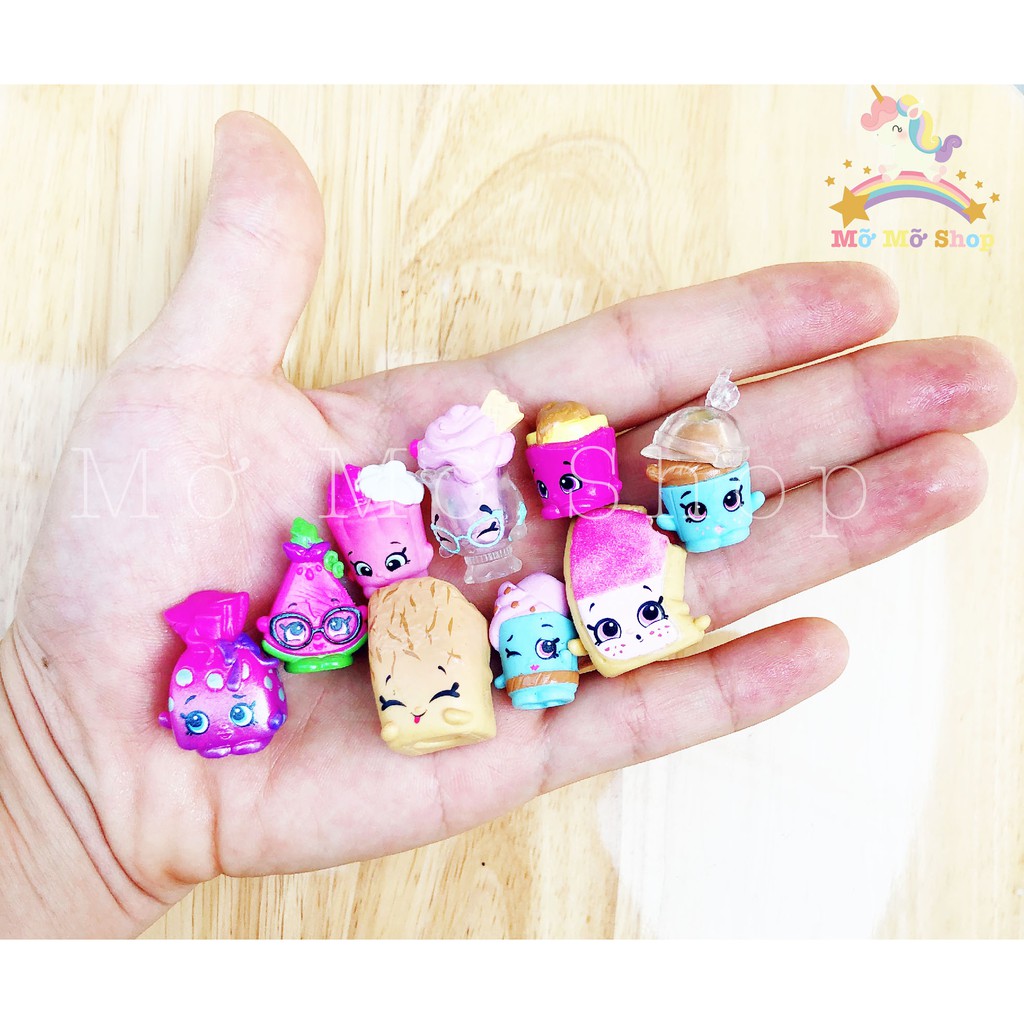 Combo Đồ Chơi Shopkins - Shopkin Cho Bé (10/20/30/50 Không Trùng) [Đồ Chơi Nhựa]