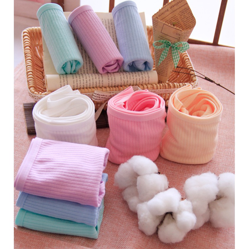 Quần Lót Nữ Trơn Thun Cotton Basic