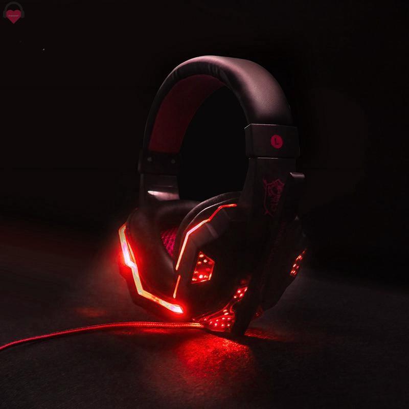 Tai Nghe Chơi Game Có Mic Và Đèn Led 2021 New 830 Chất Lượng Cao | BigBuy360 - bigbuy360.vn