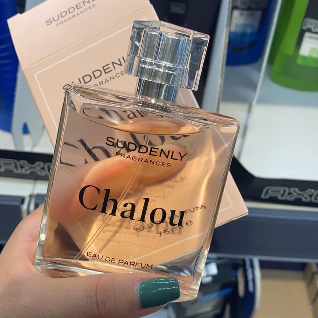 Nước Hoa Suddenly Chalou Pháp 75ML - Bản DUPE Của DIOR CHLOE