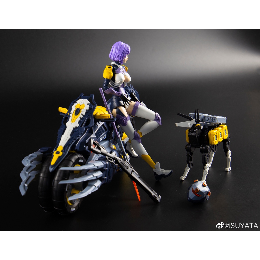 Mô hình lắp ráp HP-001 Arya