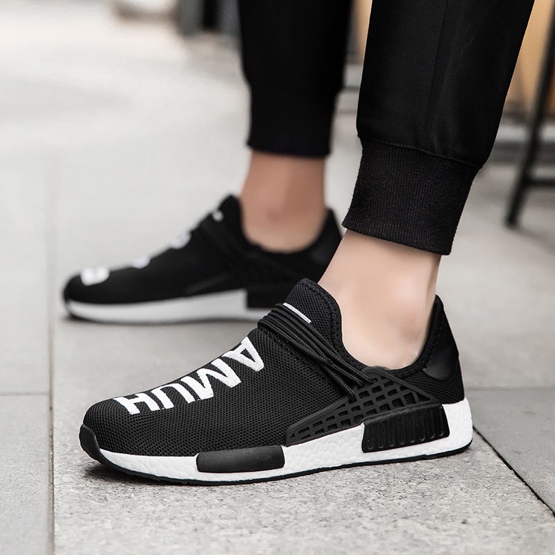 [ Chat với shop trước khi đặt hàng ] Giày Human Race đen