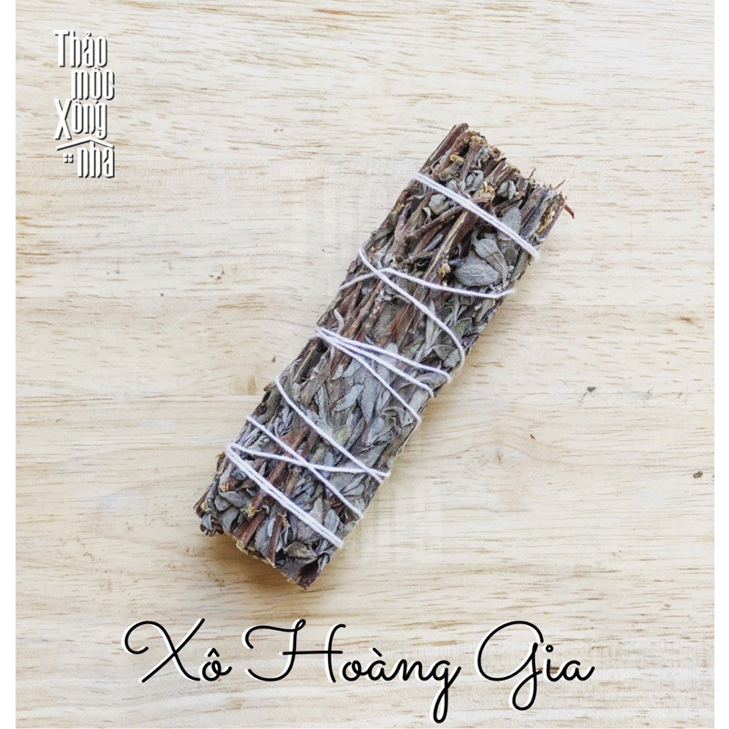 ROYAL SAGE Thanh tẩy không gian hoàn thiện các ý định - Thảo Mộc Xông Nhà