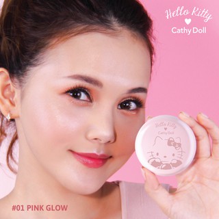 Phấn bắt sáng Hello Kitty Cathy Doll Glowy Highlighter 3.5g