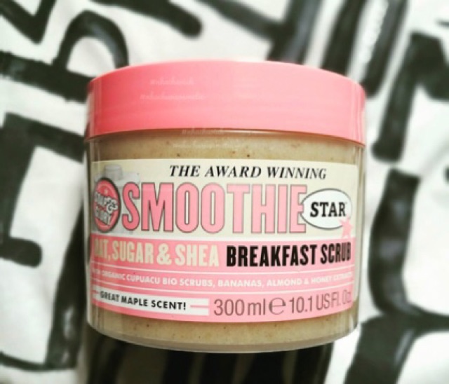 Tẩy tế bào chết body Soap and Glory Smoothie Star Breakfast Scrub 300ml | BigBuy360 - bigbuy360.vn