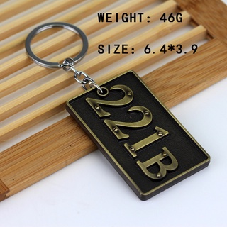 Móc Khóa Thám Tử Sherlock 221b