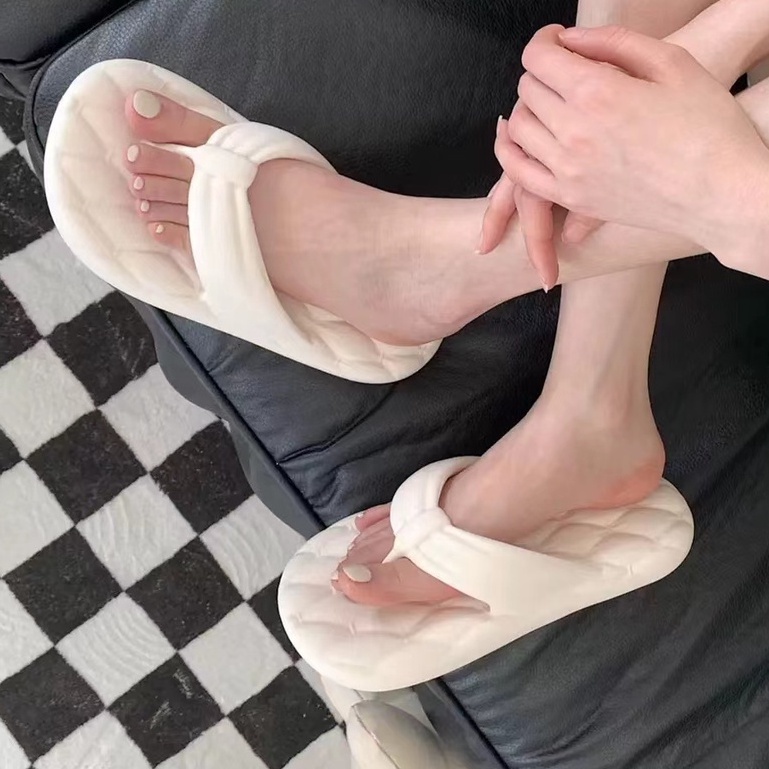 Dép Xỏ Ngón EVA Đế Dày Mềm Mại Thân Thiện Với Môi Trường Thời Trang Đi Biển Mùa Hè