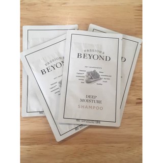 Dầu gội [BEYOND_SAMPLE] DEEP MOISTURE SHAMPOO SAMPLES - 1PC