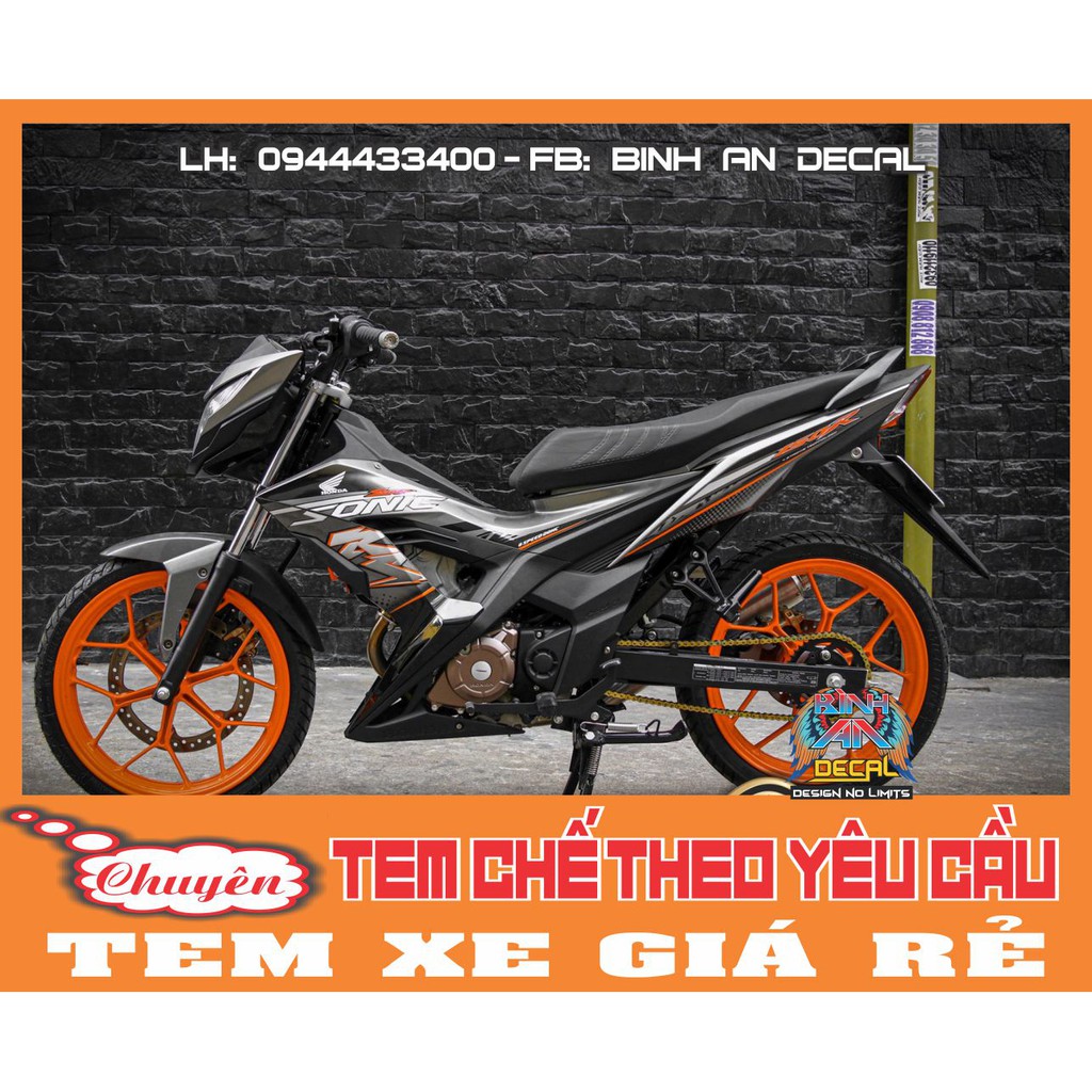 Tem rời SONIC 150