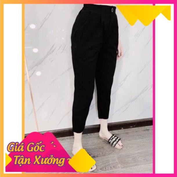 QUẦN BAGGY KHÓA TRƯỚC CHUN SAU CHẤT ĐŨI NHẸ MÁT NHIỀU MÀU THỜI TRANG BANAMO FASHION QUẦN BAGGY ĐŨI 821