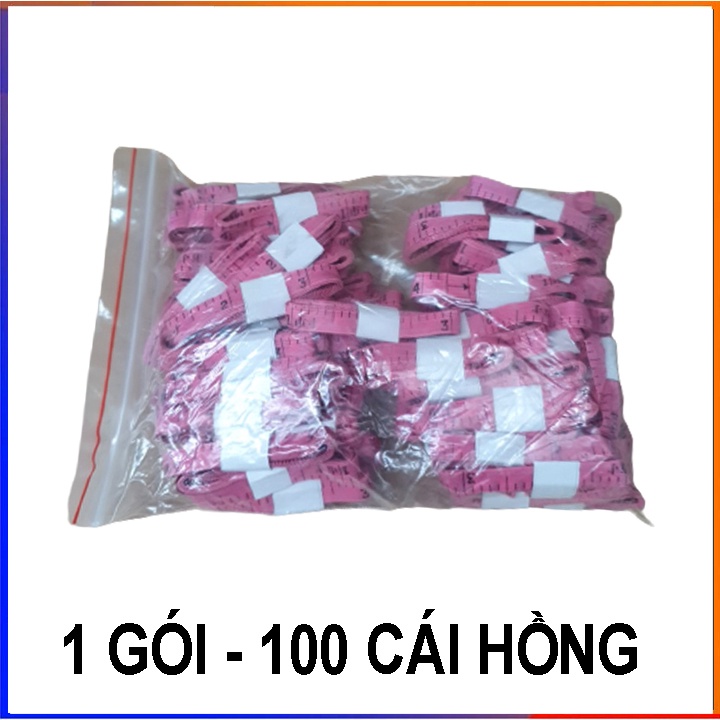 Thước Dây Mềm Đầu Thép H4 Đo Vòng Bụng Eo 3 Vòng Kiểm Tra Sức Khỏe 1.5 Mét - Đo Quần Áo, Quà Tặng Giảm Cân