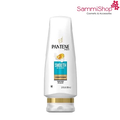 Dầu xả Pantene Smooth &amp; Sleek 355 ml