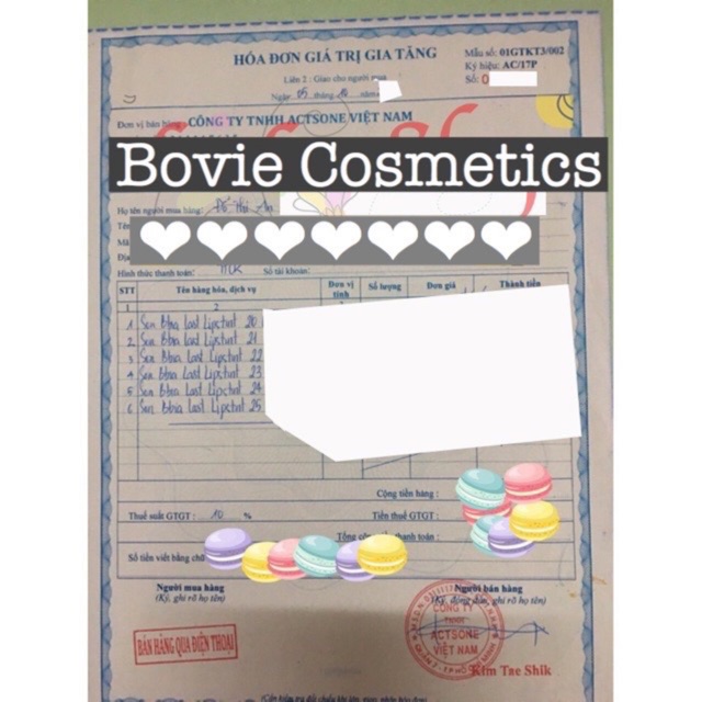 Son kem Black Rouge A06 A12 | BBIA 25 | Blackrouge A06 A12 | Thế Giới Skin Care