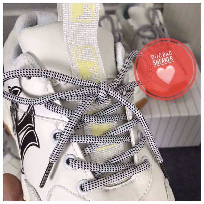 Giày mlb Ny đế nâu 11 ❤️FREE SHIP❤️  Giày da thật ,để phân tầng ,chữ in cao cấp ,  thể thao nam nữ sneaker