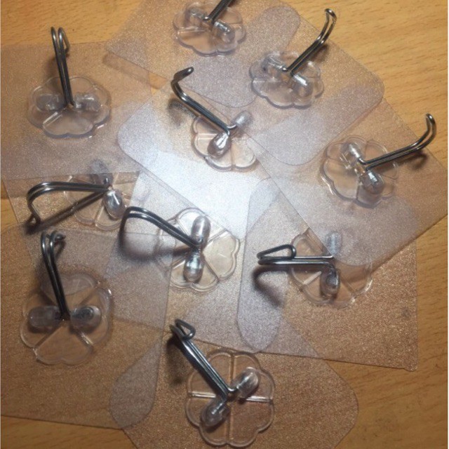 Set 10 móc siêu chịu lực
