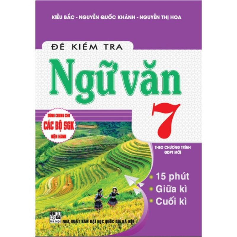 Sách - Bộ Đề Kiểm Tra Ngữ Văn 7