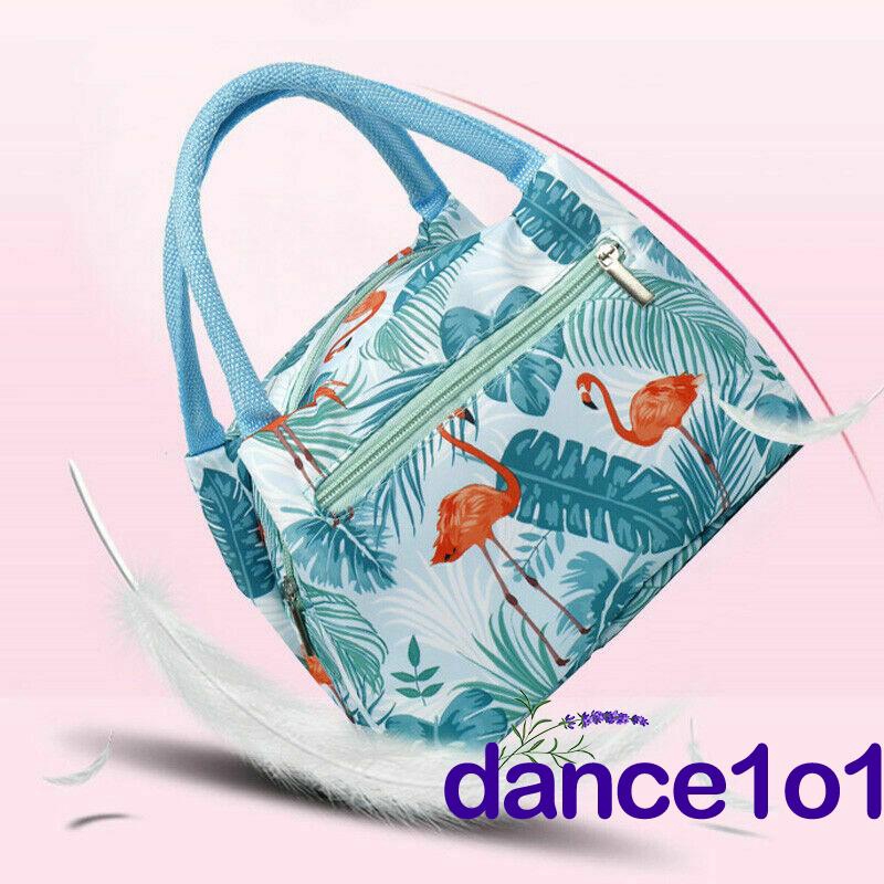 Túi đựng hộp cơm trưa cách nhiệt nhiều màu sắc phù hợp cho du lịch/đi làm/đi học