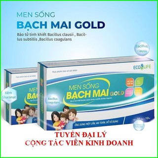 1 THÙNG 56 HỘP MEN SỐNG BẠCH MAI [ Hàng Chính Hãng ]