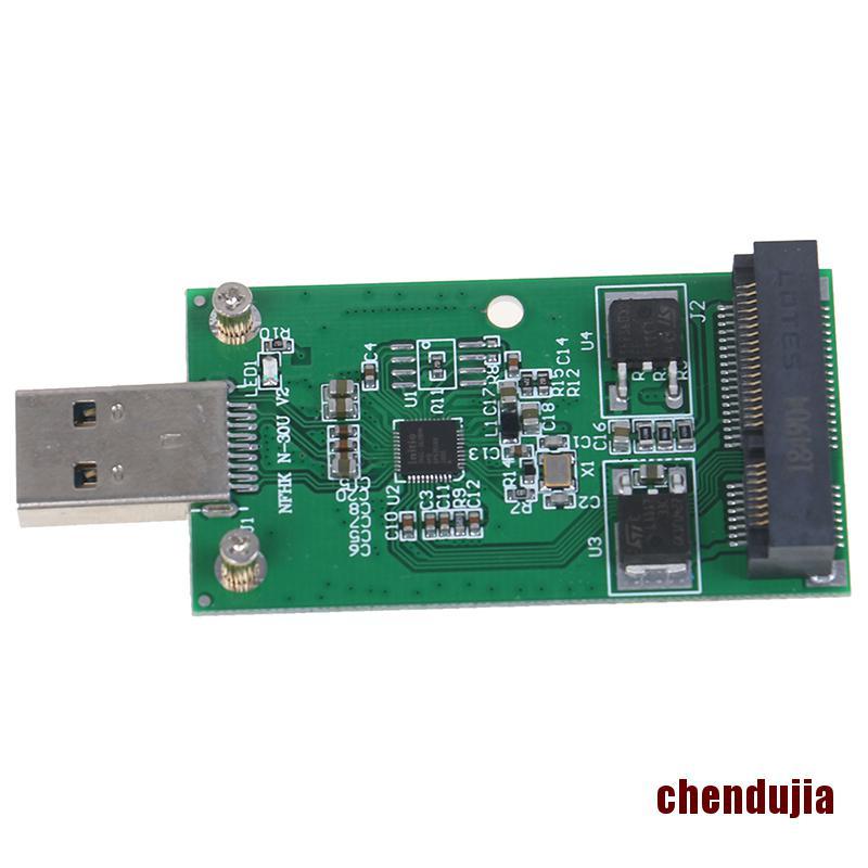 1 Thẻ Chuyển Đổi Mini Usb 3.0 Sang Msata Ssd Pcba | BigBuy360 - bigbuy360.vn