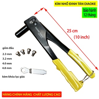 KÌM RÚT ĐINH TÁN, RÚT RIVE STANLEY 10 inch (25cm) - [CHÍNH HÃNG] Bảo hành 36 tháng