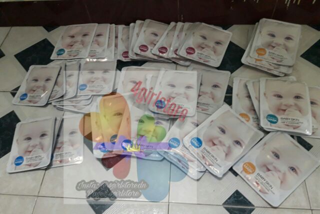 Mask Baby Skin Bioaqua