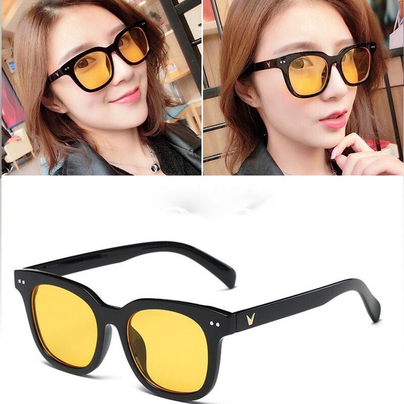 Mắt kính thời trang chữ V from nhỏ mã 424 nhiều màu hot trend_[hình thật có kèm clip] | BigBuy360 - bigbuy360.vn