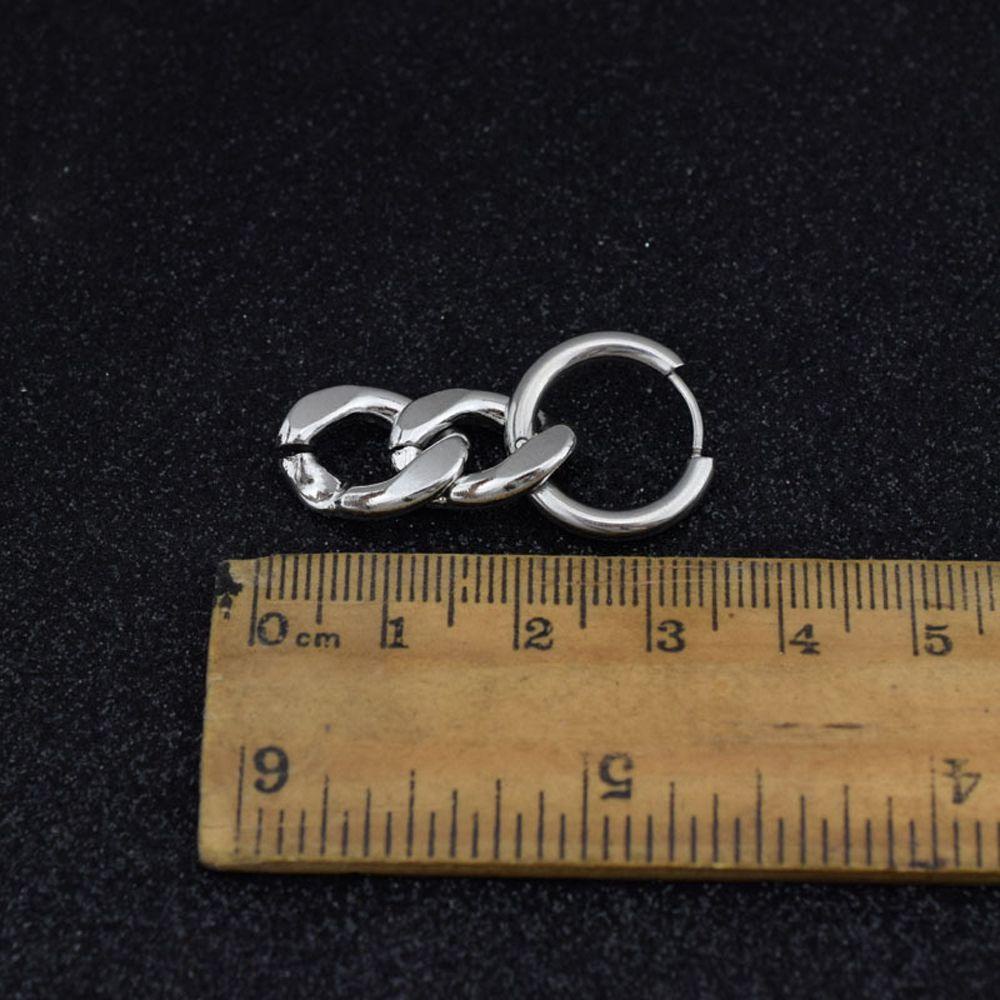 Bông Tai Dạng Vòng Phong Cách Thời Trang Đường Phố Dành Cho Nam Và Nữ