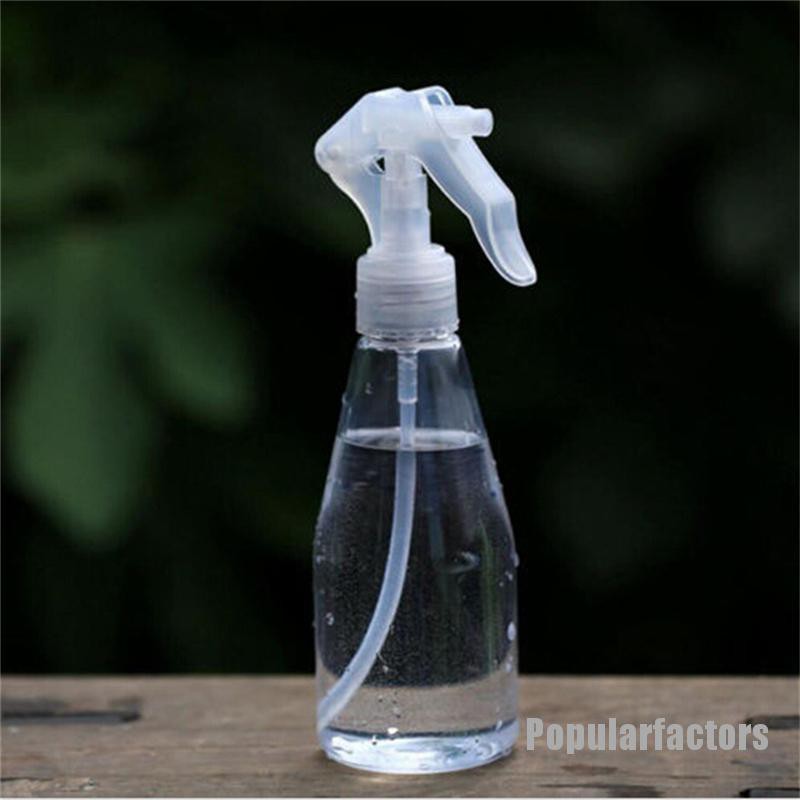 Bình Xịt Nước Bằng Nhựa Trong Suốt Chất Lượng Cao