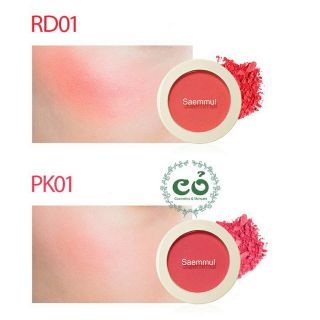 (NEW 2019) PHẤN MÁ HỒNG THESAEM Singgle Blusher