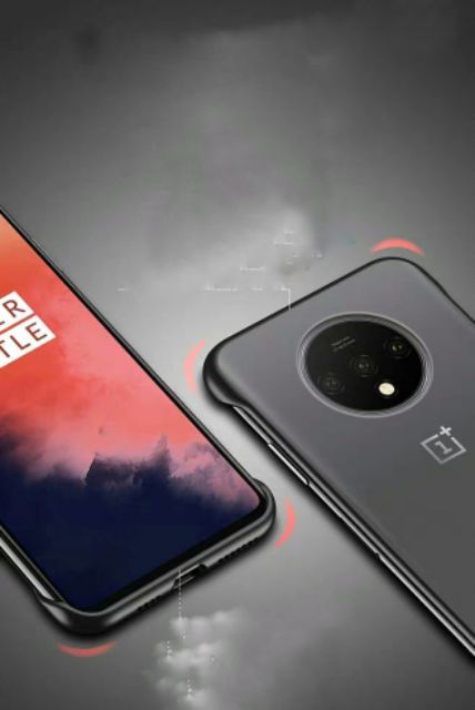 Ốp lưng OnePlus 7T trong mờ nhám siêu mỏng không bo cạnh