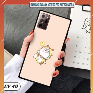Ốp điện thoại Samsung Galaxy Note 20 Ultra - lưng nhám viền dẻo