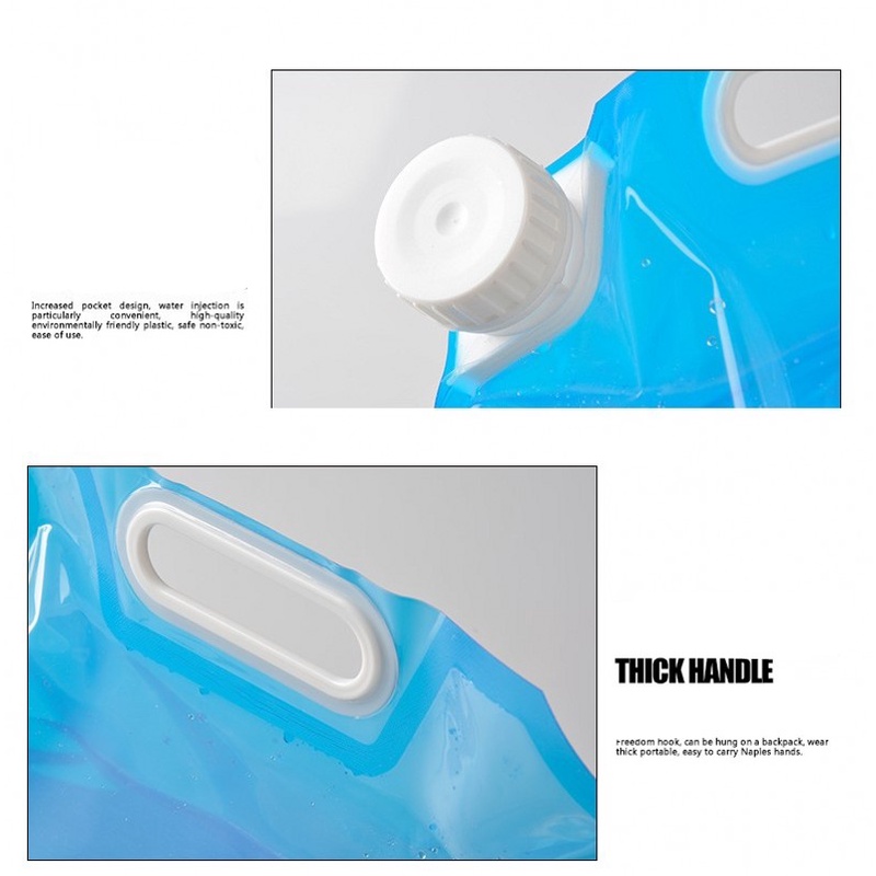 Túi đựng nước 5L/10L tiện lợi cho dã ngoại