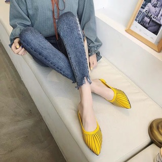 Sục zr gót tròn da mềm