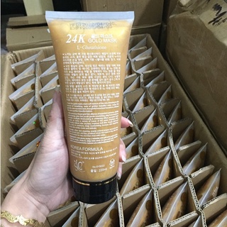 Mặt nạ vàng 24k hàn quốc