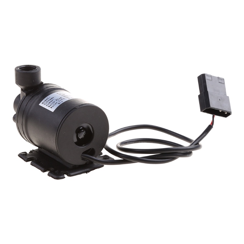 Máy Bơm Nước Động Cơ Không Chổi Than 800l / H 5m Dc 12v Kèm 4 Đầu Cắm Tiện Dụng